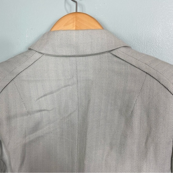 Rag & Bone Minty Blue Blazer Sz 2 - Picture 6 of 7